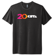 CSTA 20th Anniversary: Next Level Apparel Unisex Tri-Blend Tee